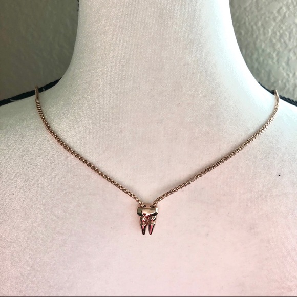 Kendra Scott Rose Gold Scottie Choker - Picture 8 of 10